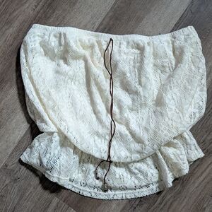No Boundaries White Tube Top